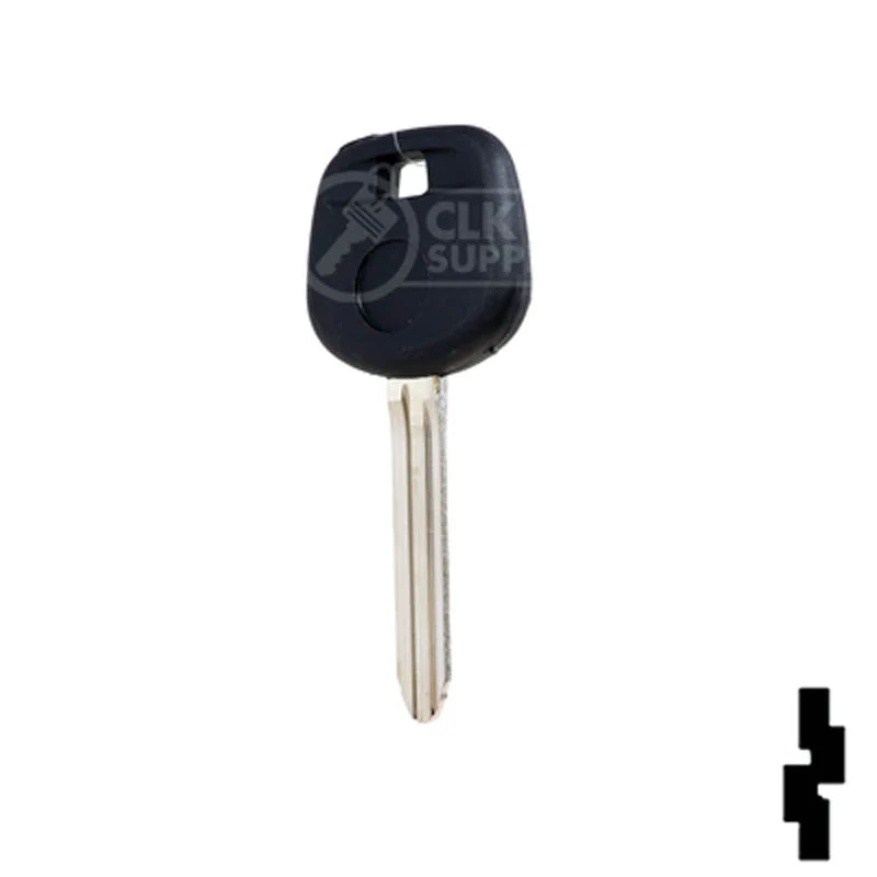 OEM Uncut "G" Transponder Key | Subaru | TOY43RT45 - Image 11