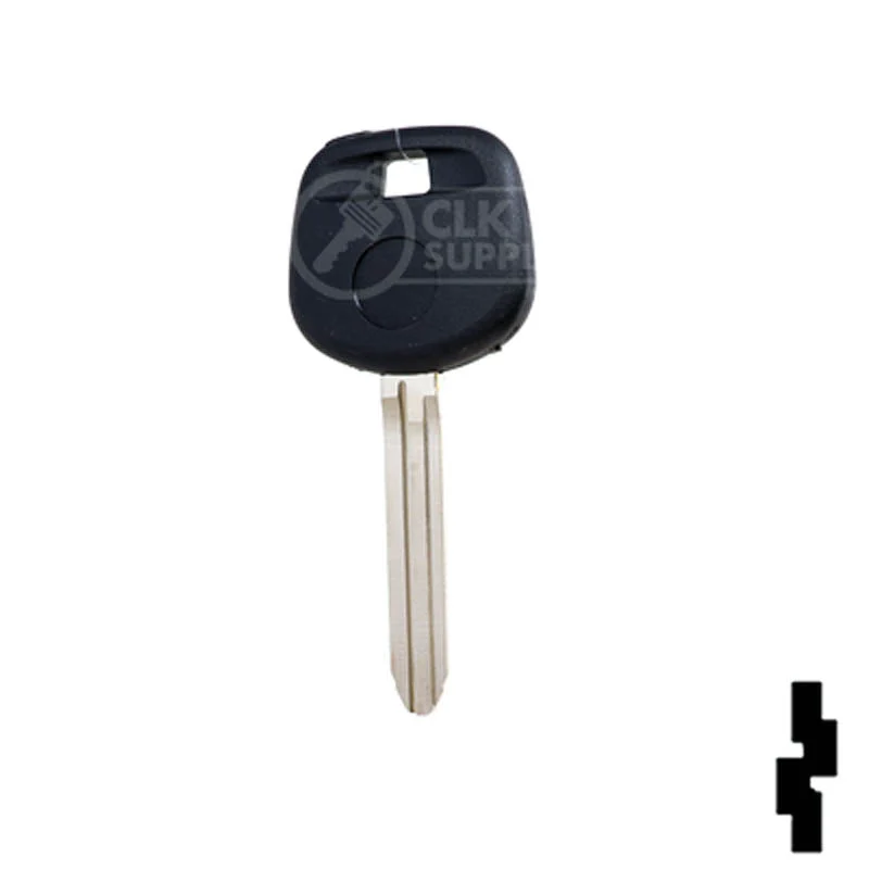 OEM Uncut "G" Transponder Key | Subaru | TOY43RT45 - Image 12