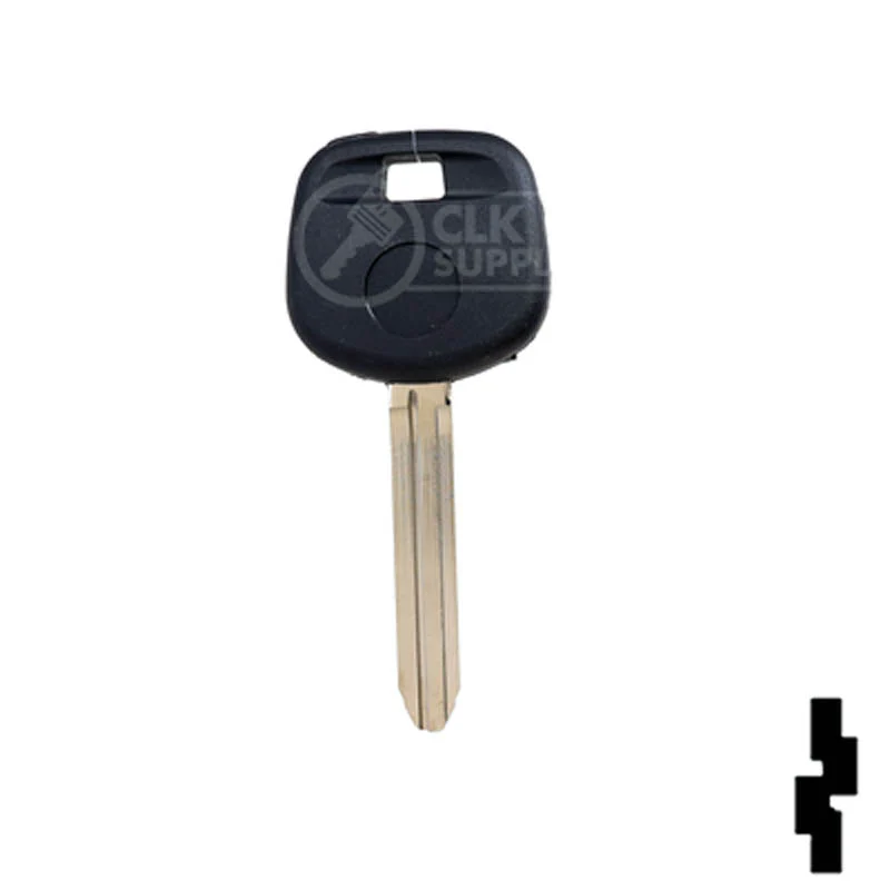 OEM Uncut "G" Transponder Key | Subaru | TOY43RT45 - Image 13