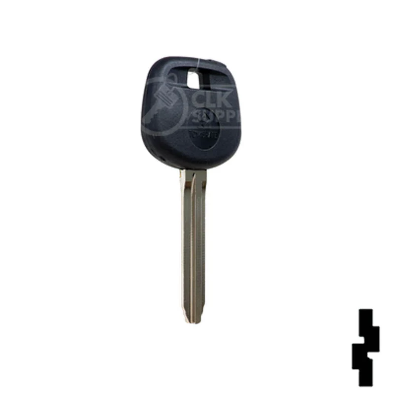 OEM Uncut "G" Transponder Key | Subaru | TOY43RT45 - Image 4