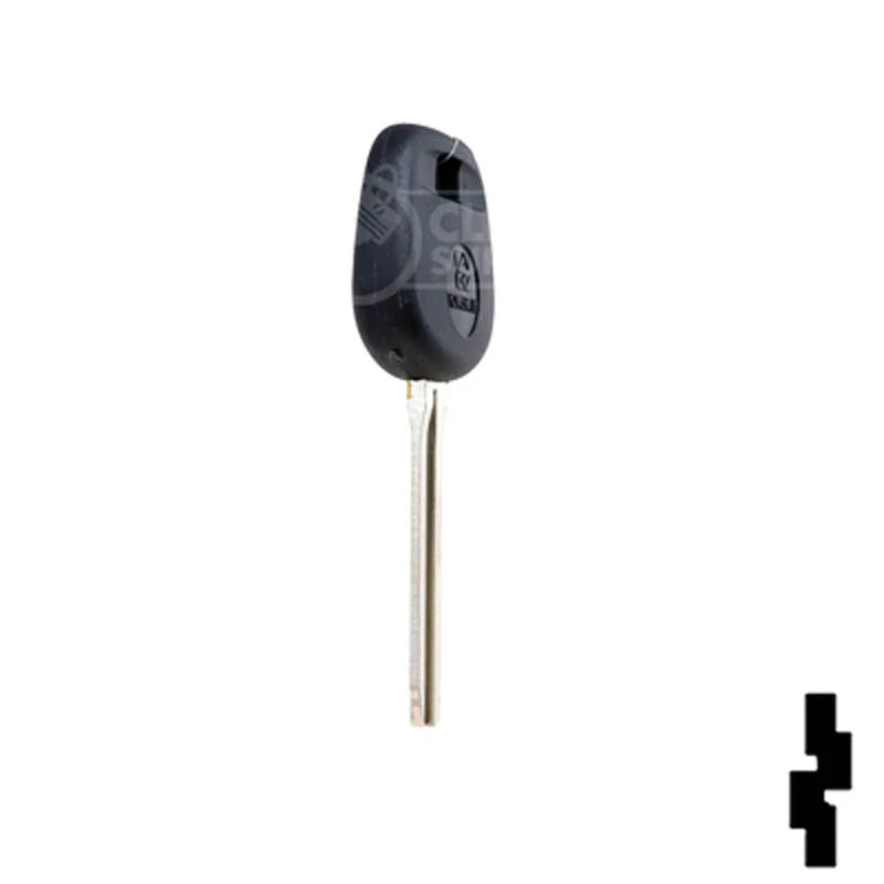 OEM Uncut "G" Transponder Key | Subaru | TOY43RT45 - Image 6