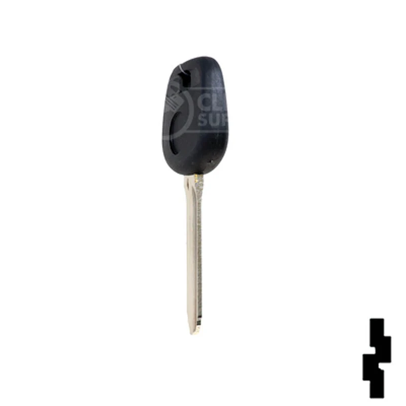 OEM Uncut "G" Transponder Key | Subaru | TOY43RT45 - Image 9