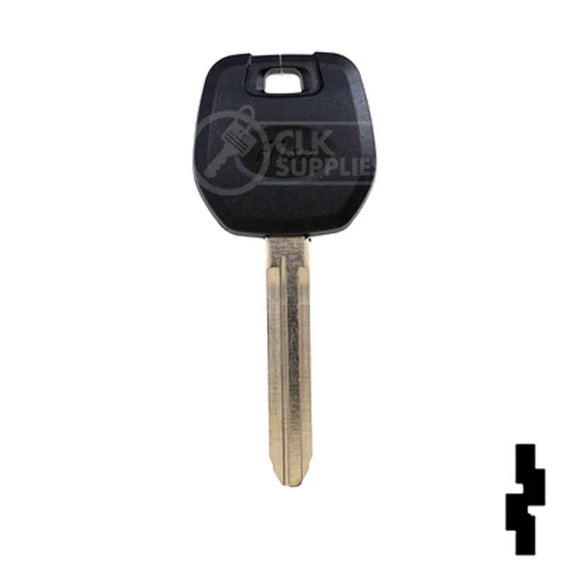 OEM Uncut "H' Transponder Key |  Subaru |  TOY43RH-PT