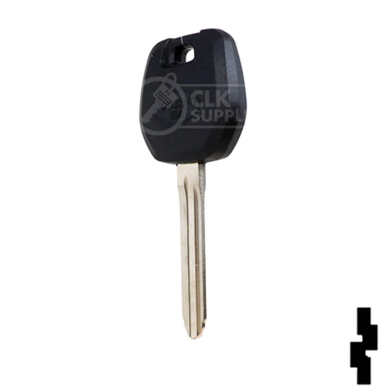 OEM Uncut "H' Transponder Key |  Subaru |  TOY43RH-PT - Image 10