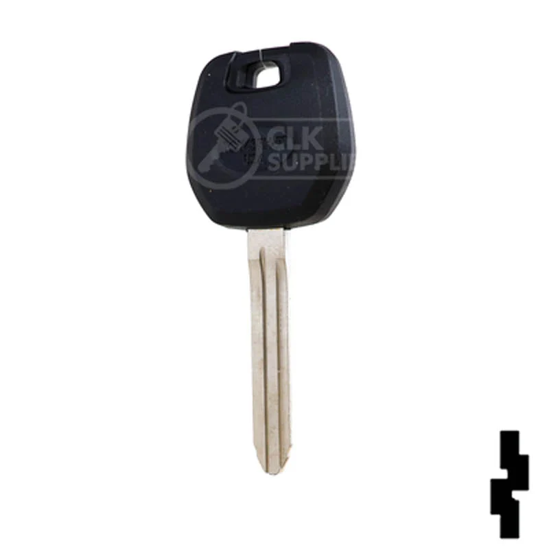 OEM Uncut "H' Transponder Key |  Subaru |  TOY43RH-PT - Image 11