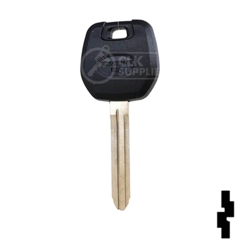 OEM Uncut "H' Transponder Key |  Subaru |  TOY43RH-PT - Image 12