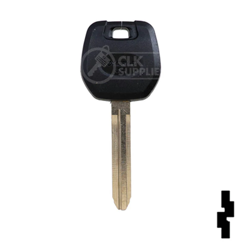 OEM Uncut "H' Transponder Key |  Subaru |  TOY43RH-PT - Image 13