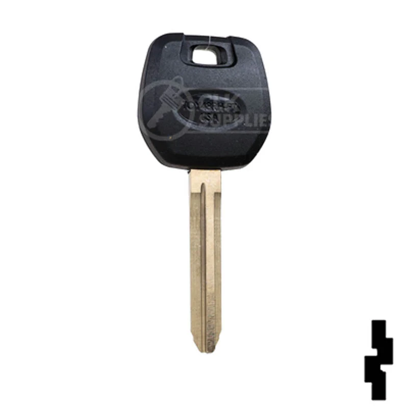 OEM Uncut "H' Transponder Key |  Subaru |  TOY43RH-PT - Image 14