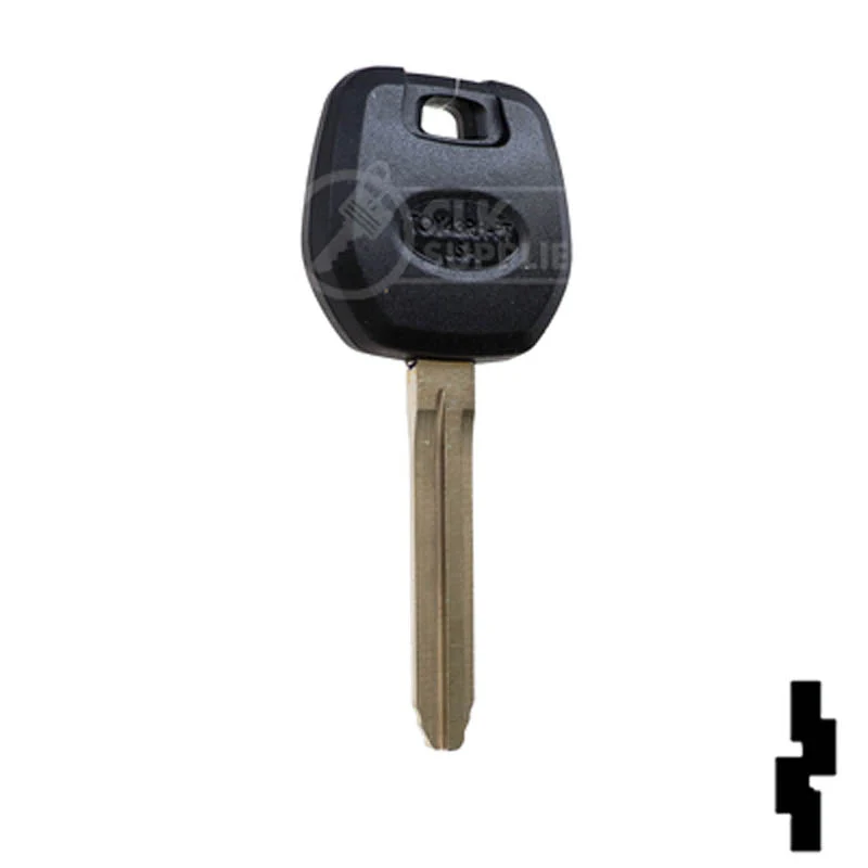 OEM Uncut "H' Transponder Key |  Subaru |  TOY43RH-PT - Image 15