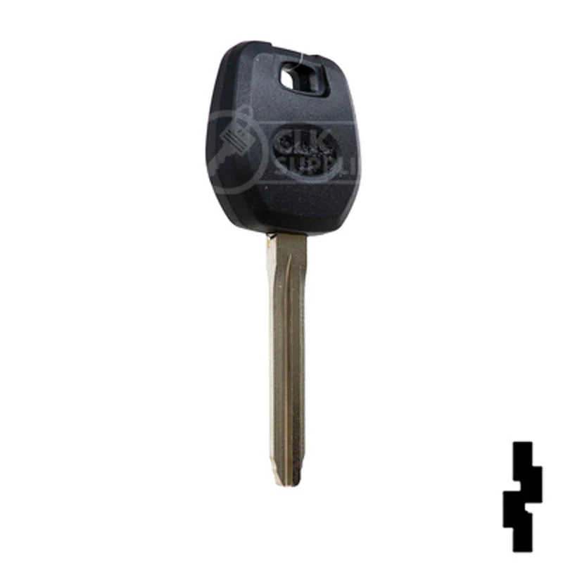 OEM Uncut "H' Transponder Key |  Subaru |  TOY43RH-PT - Image 16