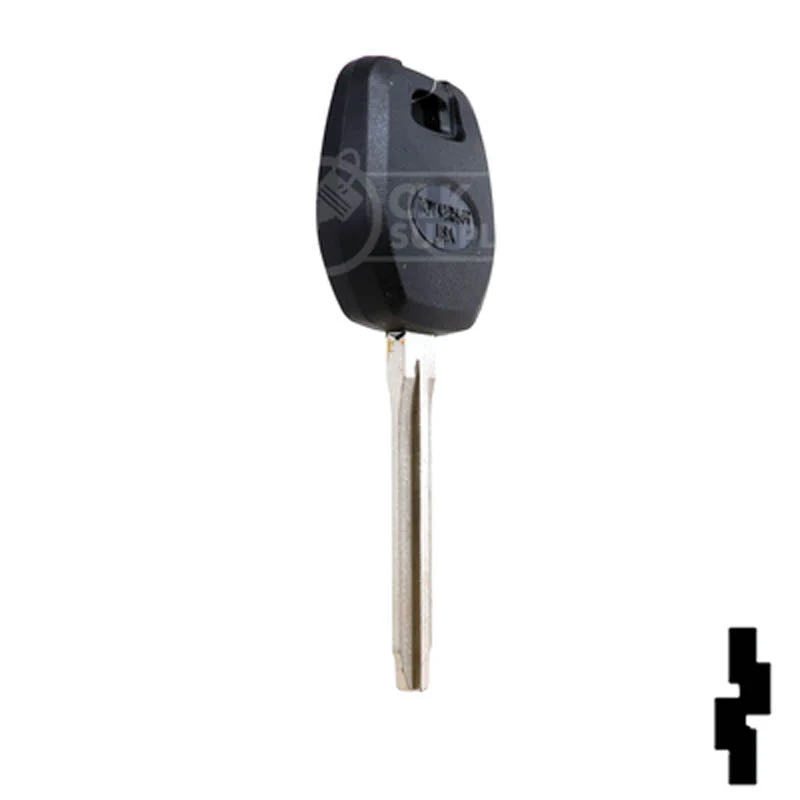 OEM Uncut "H' Transponder Key |  Subaru |  TOY43RH-PT - Image 17