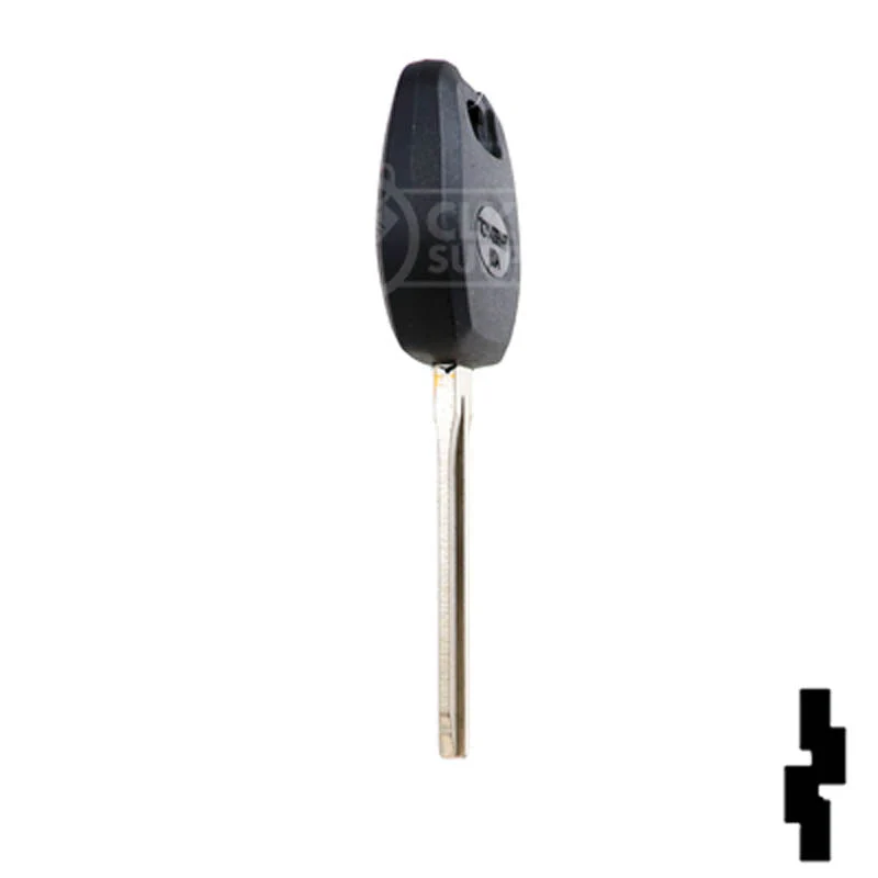 OEM Uncut "H' Transponder Key |  Subaru |  TOY43RH-PT - Image 18