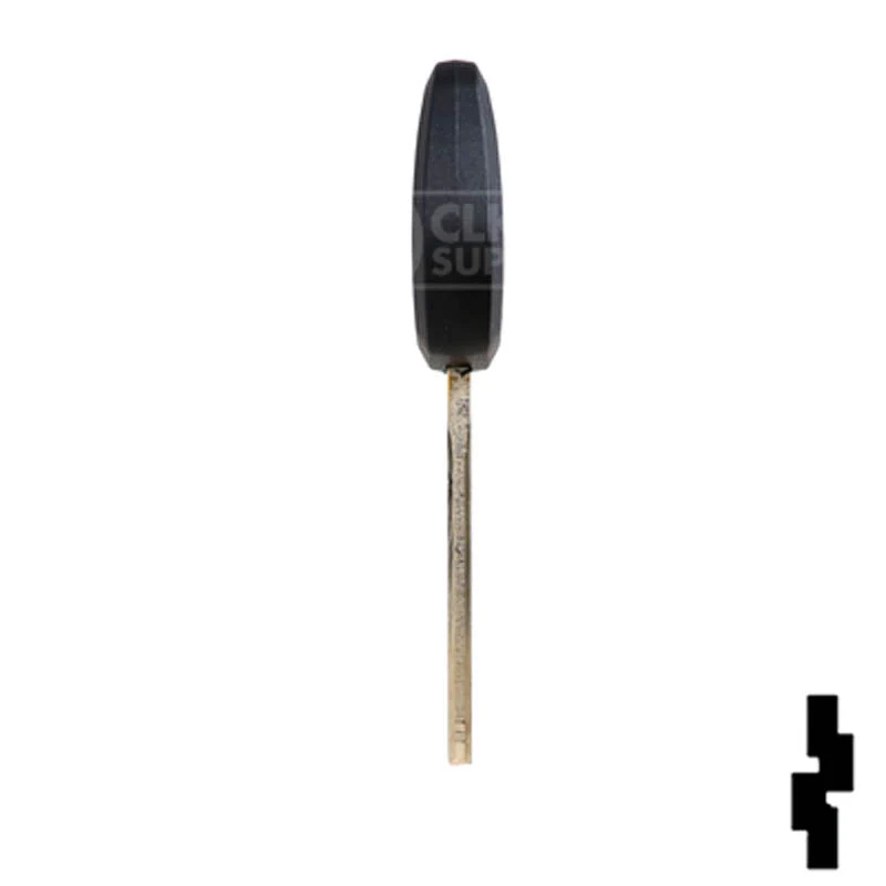OEM Uncut "H' Transponder Key |  Subaru |  TOY43RH-PT - Image 19