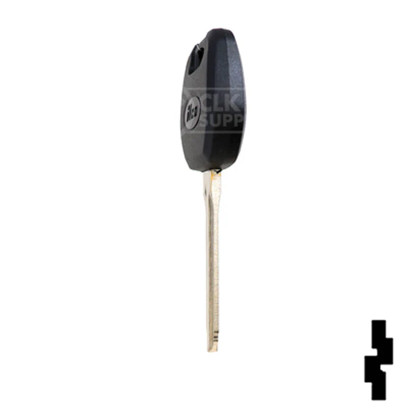 OEM Uncut "H' Transponder Key |  Subaru |  TOY43RH-PT - Image 20