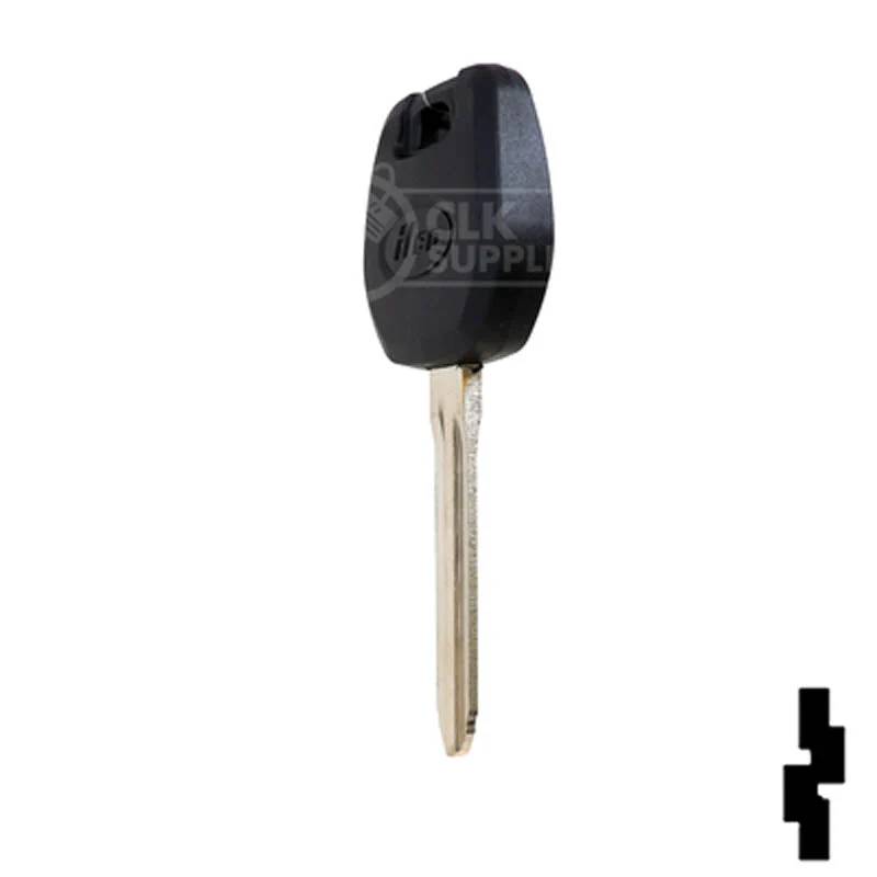 OEM Uncut "H' Transponder Key |  Subaru |  TOY43RH-PT - Image 21