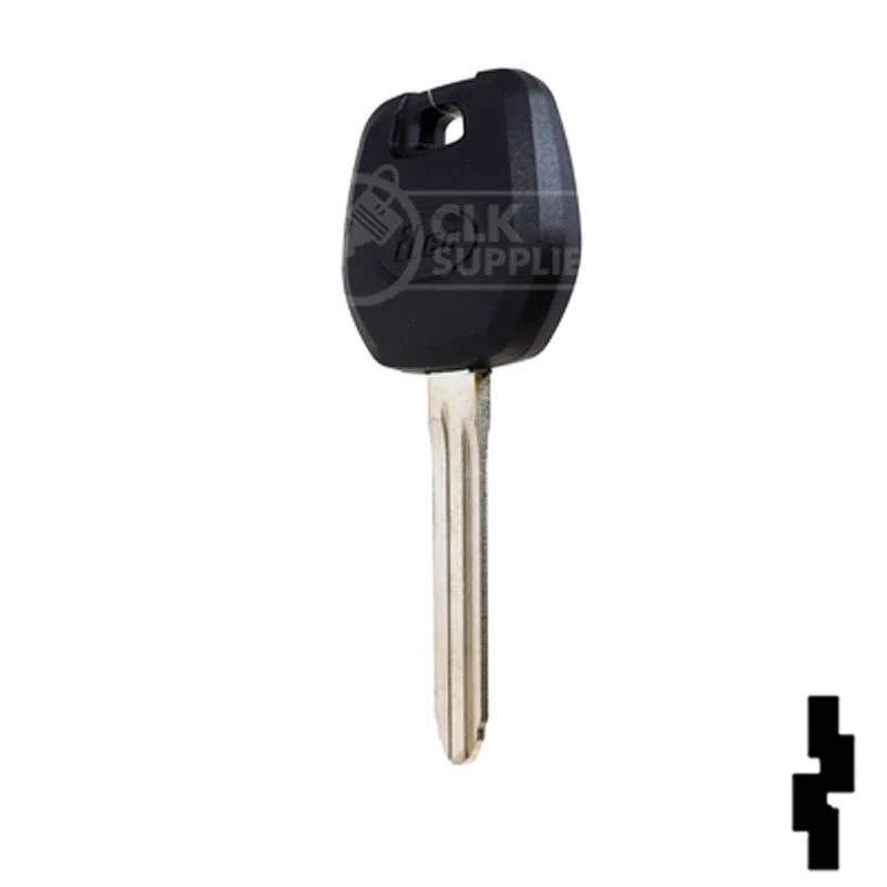 OEM Uncut "H' Transponder Key |  Subaru |  TOY43RH-PT - Image 22