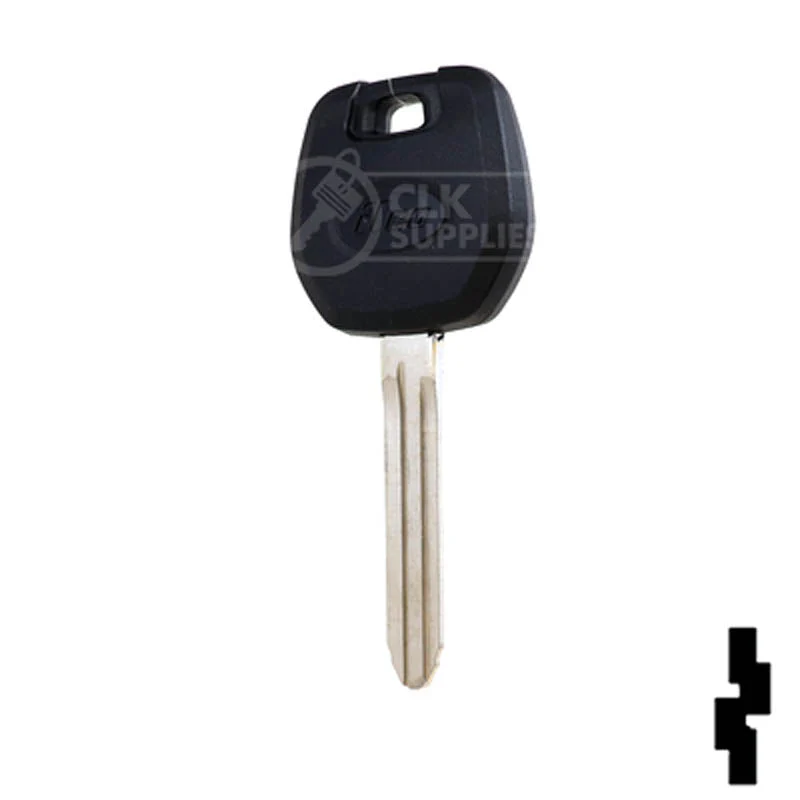 OEM Uncut "H' Transponder Key |  Subaru |  TOY43RH-PT - Image 23