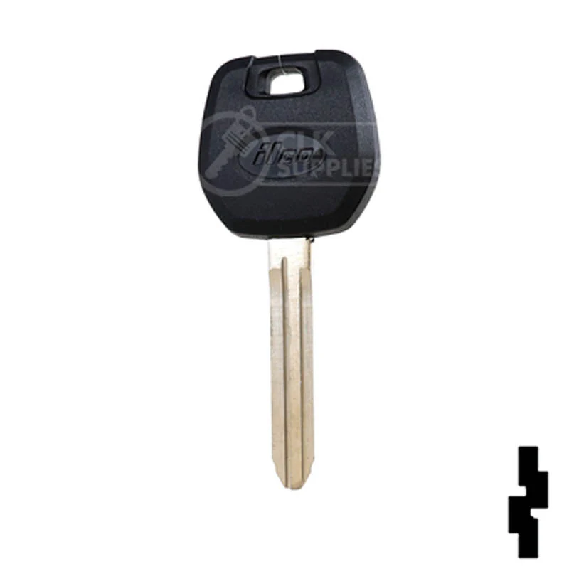 OEM Uncut "H' Transponder Key |  Subaru |  TOY43RH-PT - Image 24