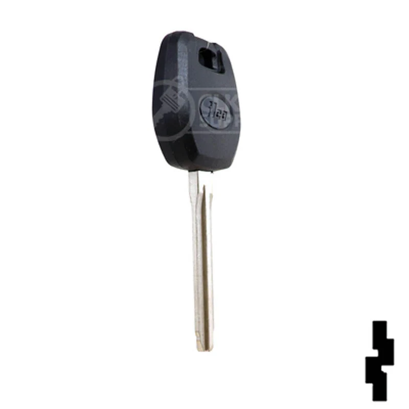 OEM Uncut "H' Transponder Key |  Subaru |  TOY43RH-PT - Image 5