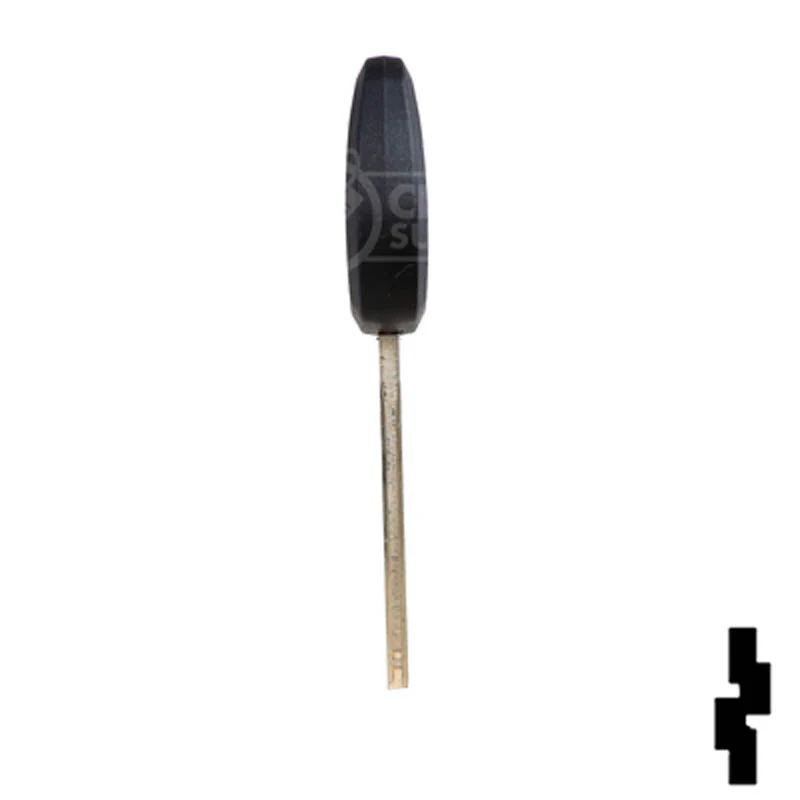 OEM Uncut "H' Transponder Key |  Subaru |  TOY43RH-PT - Image 7