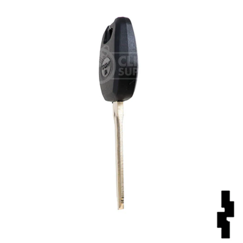 OEM Uncut "H' Transponder Key |  Subaru |  TOY43RH-PT - Image 8