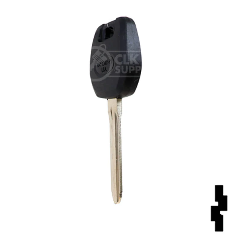 OEM Uncut "H' Transponder Key |  Subaru |  TOY43RH-PT - Image 9