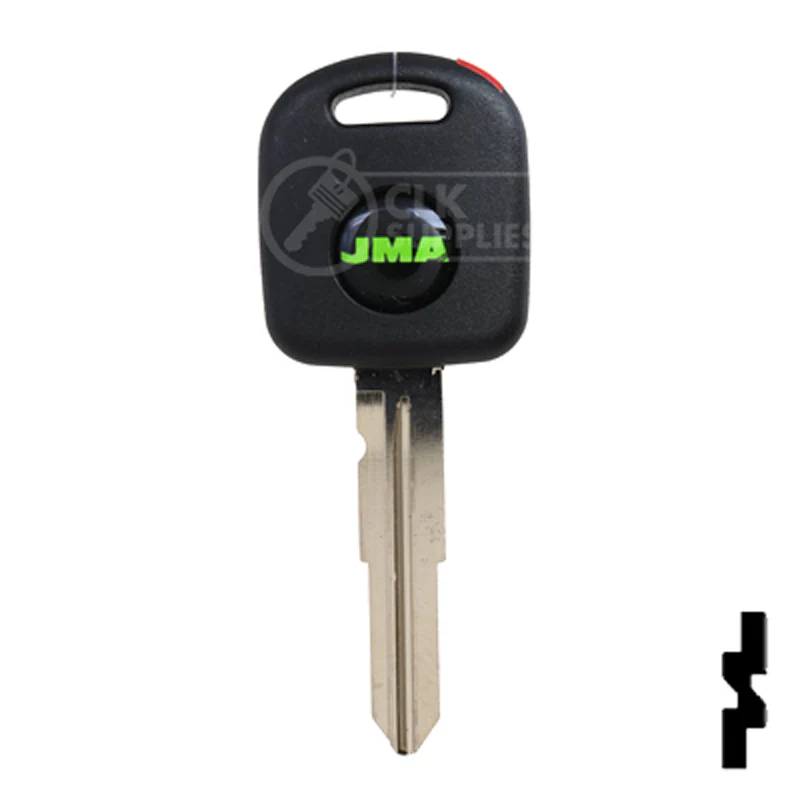 Cloneable Key | Subaru, Suzuki | TPX1SUZU-8.P1