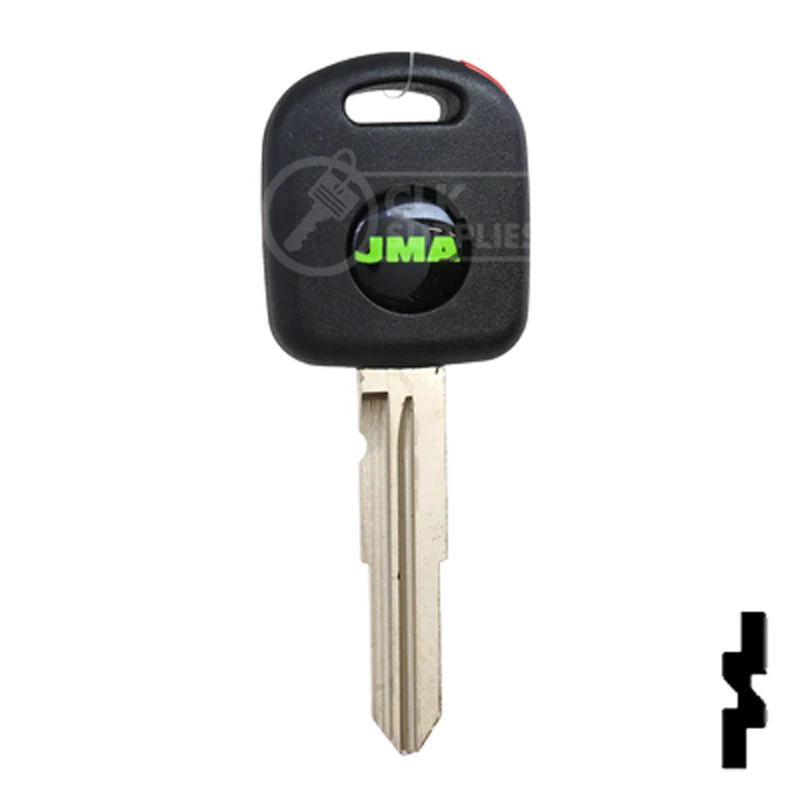 Cloneable Key | Subaru, Suzuki | TPX1SUZU-8.P1 - Image 2