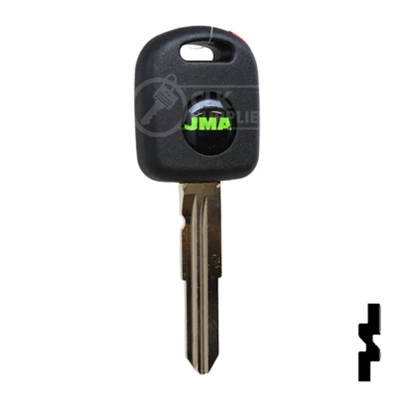 Cloneable Key | Subaru, Suzuki | TPX1SUZU-8.P1 - Image 3