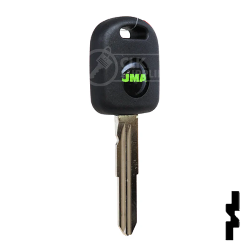 Cloneable Key | Subaru, Suzuki | TPX1SUZU-8.P1 - Image 4