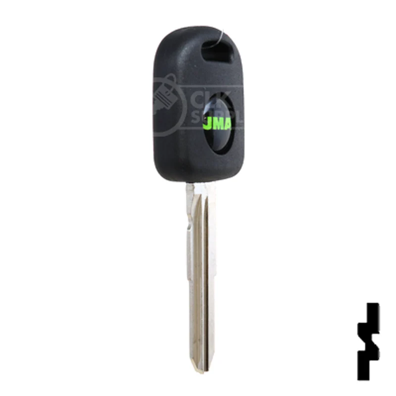 Cloneable Key | Subaru, Suzuki | TPX1SUZU-8.P1 - Image 5