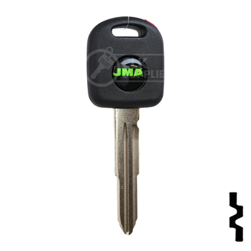 Cloneable Key | Subaru, Suzuki | TPX1SUZU-10.P1 - Image 2