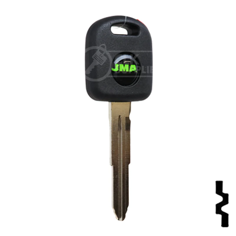Cloneable Key | Subaru, Suzuki | TPX1SUZU-10.P1 - Image 3
