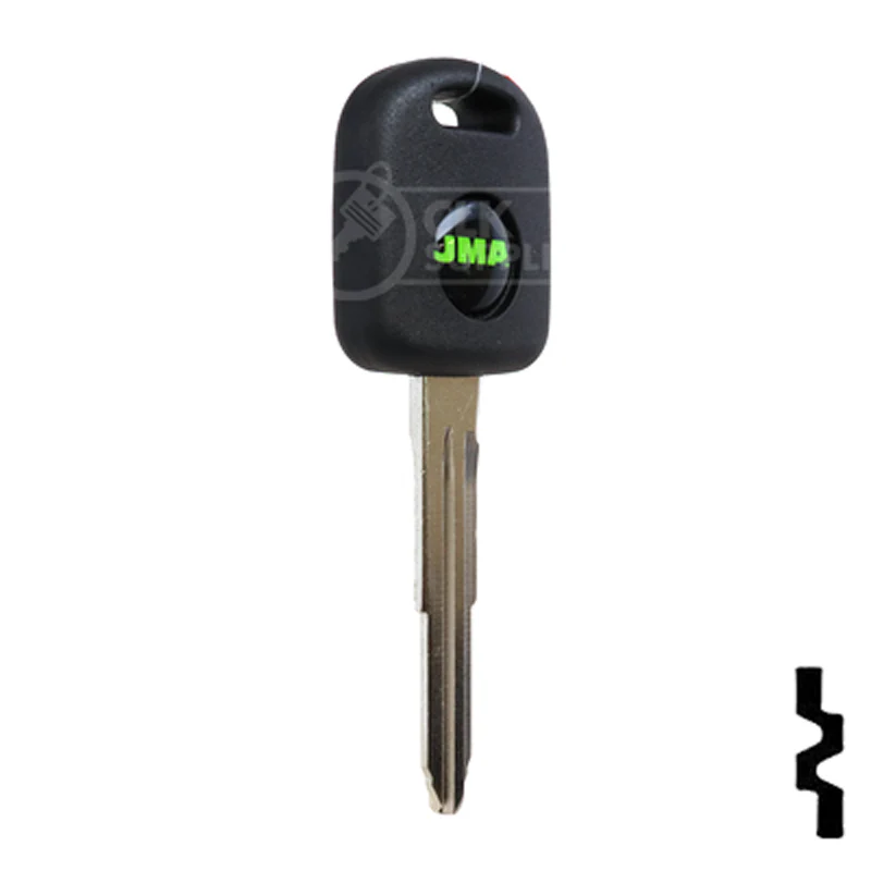 Cloneable Key | Subaru, Suzuki | TPX1SUZU-10.P1 - Image 4