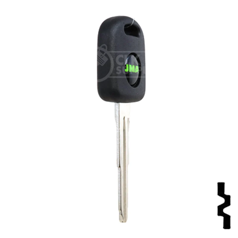 Cloneable Key | Subaru, Suzuki | TPX1SUZU-10.P1 - Image 5