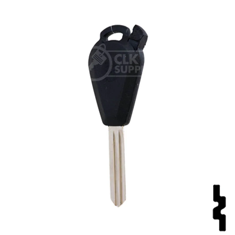 Uncut Transponder Key Blank | Subaru | SUB4-PT, SUB120 - Image 11