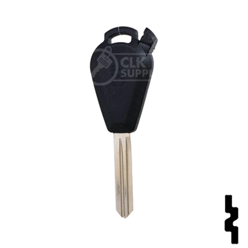 Uncut Transponder Key Blank | Subaru | SUB4-PT, SUB120 - Image 12
