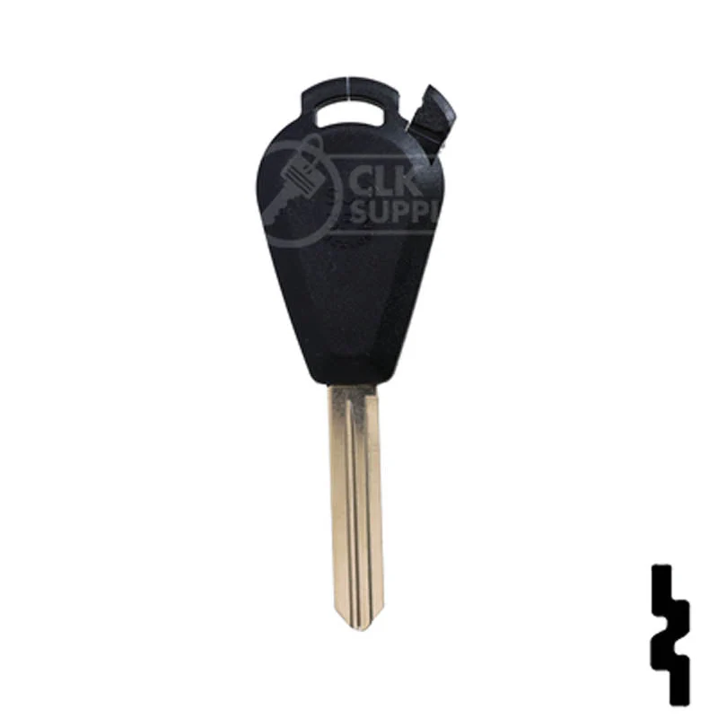 Uncut Transponder Key Blank | Subaru | SUB4-PT, SUB120 - Image 13