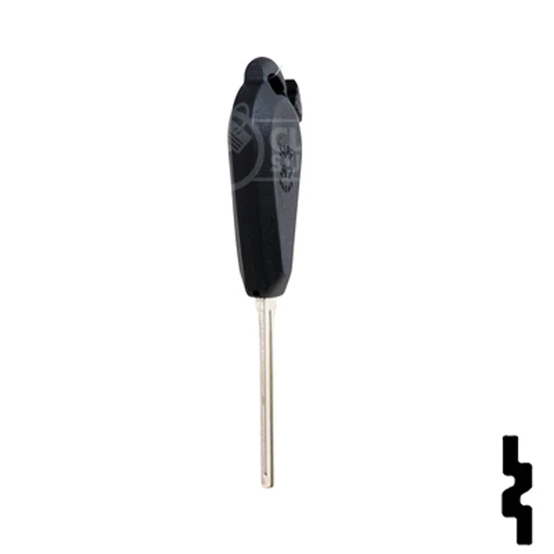 Uncut Transponder Key Blank | Subaru | SUB4-PT, SUB120 - Image 18