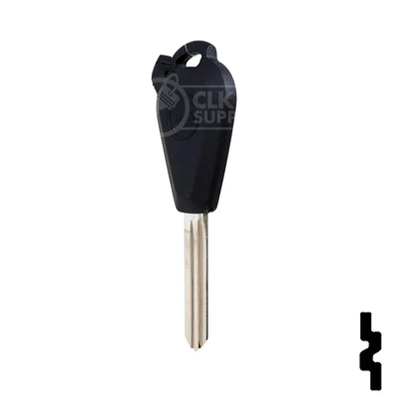 Uncut Transponder Key Blank | Subaru | SUB4-PT, SUB120 - Image 22