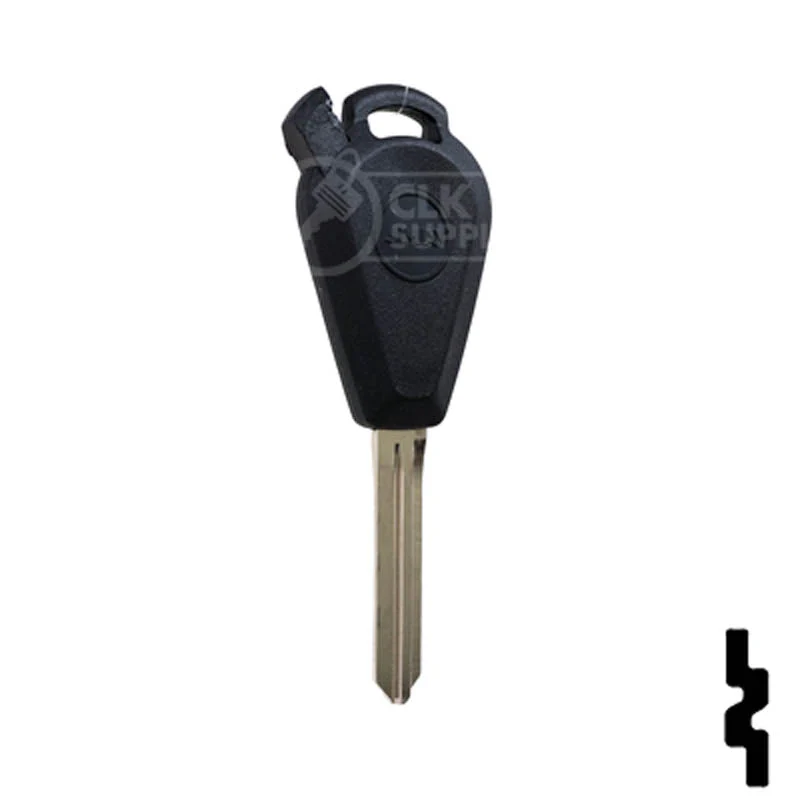 Uncut Transponder Key Blank | Subaru | SUB4-PT, SUB120 - Image 3