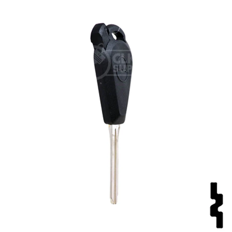 Uncut Transponder Key Blank | Subaru | SUB4-PT, SUB120 - Image 5