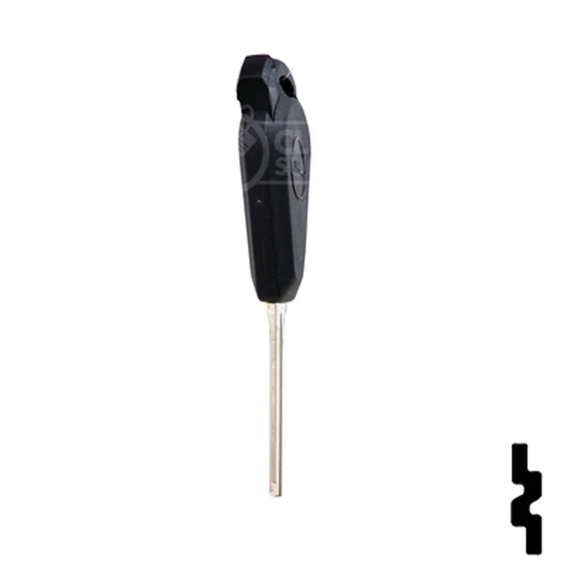 Uncut Transponder Key Blank | Subaru | SUB4-PT, SUB120 - Image 6
