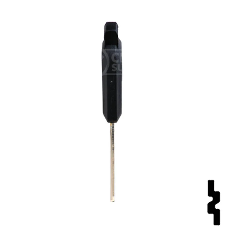 Uncut Transponder Key Blank | Subaru | SUB4-PT, SUB120 - Image 7