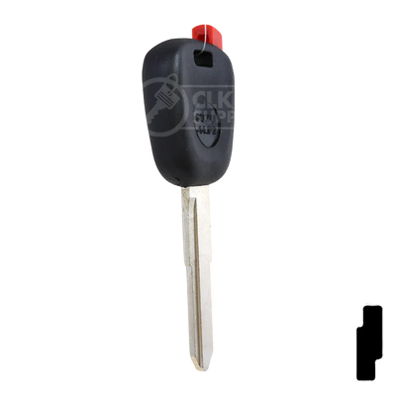 Transponder Key Shell | Suzuki | TP00SUZU-10-P1 - Image 17