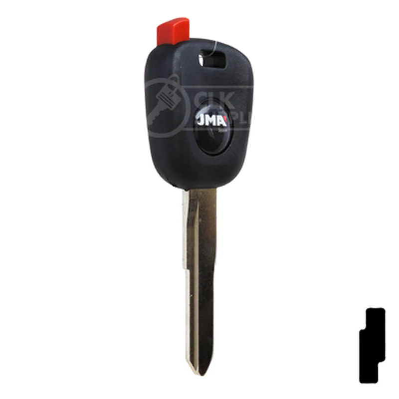 Transponder Key Shell | Suzuki | TP00SUZU-10-P1 - Image 4