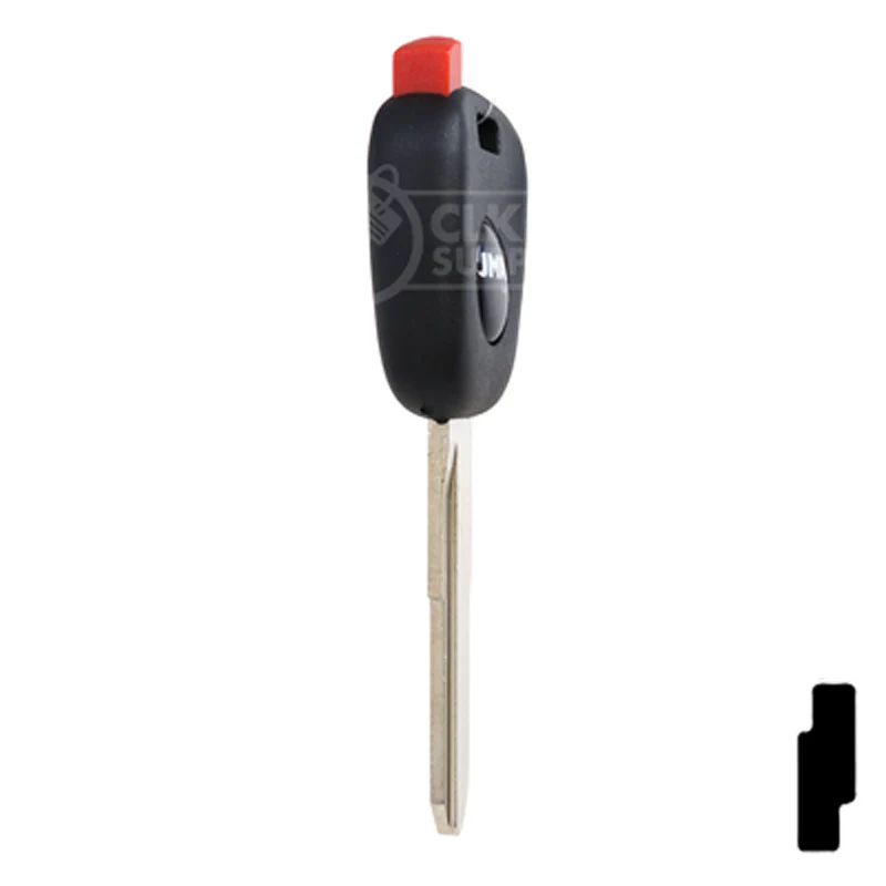 Transponder Key Shell | Suzuki | TP00SUZU-10-P1 - Image 6