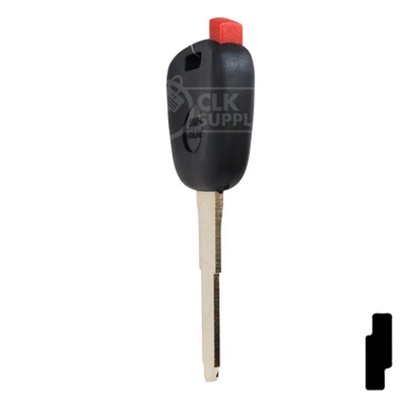Transponder Key Shell | Suzuki | TP00SUZU-10-P1 - Image 9