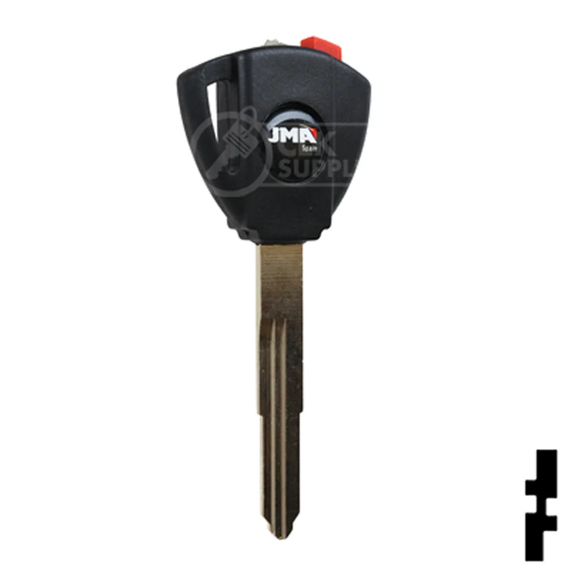 Transponder Key Shell | Suzuki | TP00SUZU-15D-P - Image 4