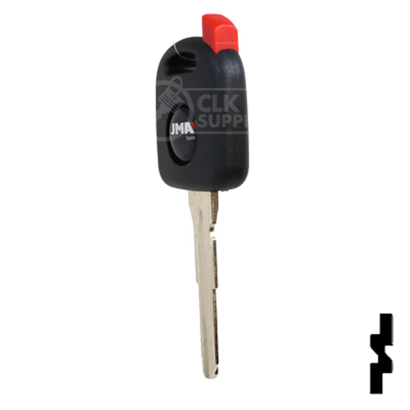 Transponder Key Shell | Suzuki | TP00SUZU-8-P1 - Image 22